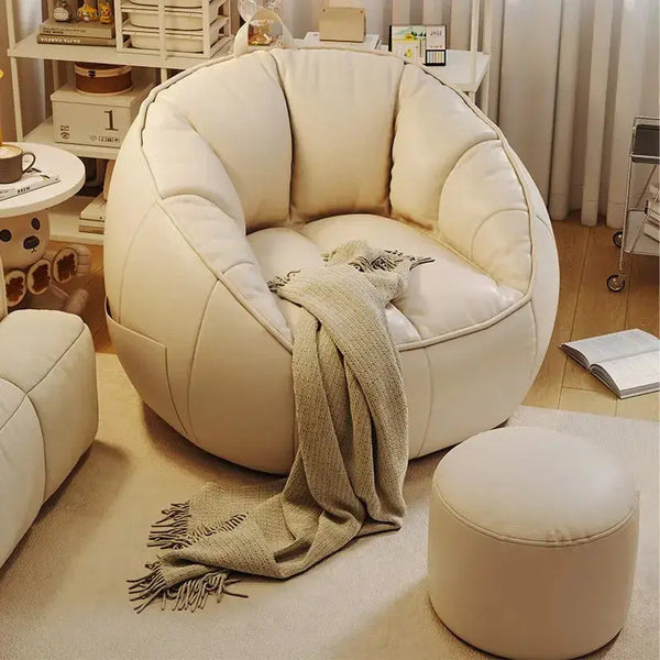 Ergonomic Seating Solutions: Why Cotton and Linen Bean Bags Matter