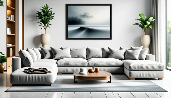 Modern Bean Bag Sofa Chair for Stylish Lounge Comfort
