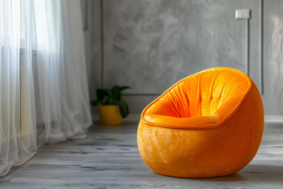 The Coziest Bean Bag Chair You'll Ever Own!
